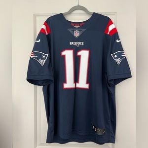 Julien Edelman Patriots Nike Vapor Limited Jersey